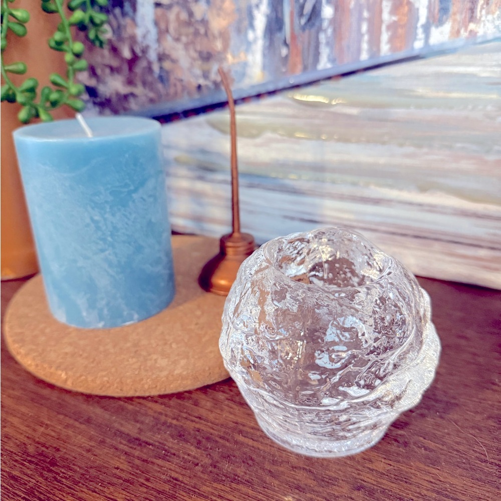 KOSTA BODA snowball votive